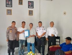 MEDIASI HUMANIS TUNTASKAN KASUS PENGANCAMAN, STABILITAS SOSIAL MASYARAKAT BERHASIL DIJAGA