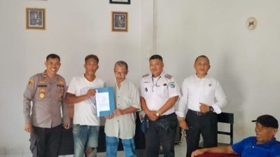 MEDIASI HUMANIS TUNTASKAN KASUS PENGANCAMAN, STABILITAS SOSIAL MASYARAKAT BERHASIL DIJAGA
